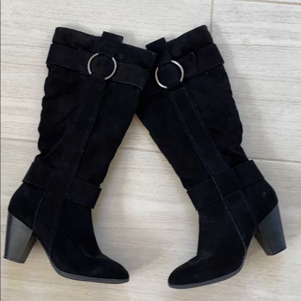 Tall boots